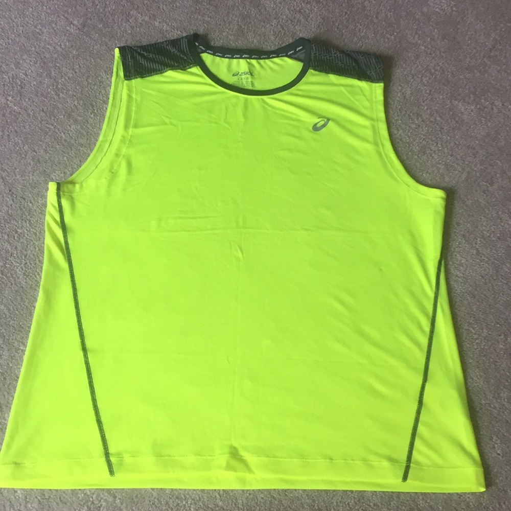 Asics  sleeveless shirt